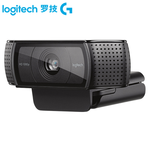 罗技(Logitech) C920pro电脑摄像头高清视频会 罗技(Logitech) C920pro电脑摄像头高清视频会